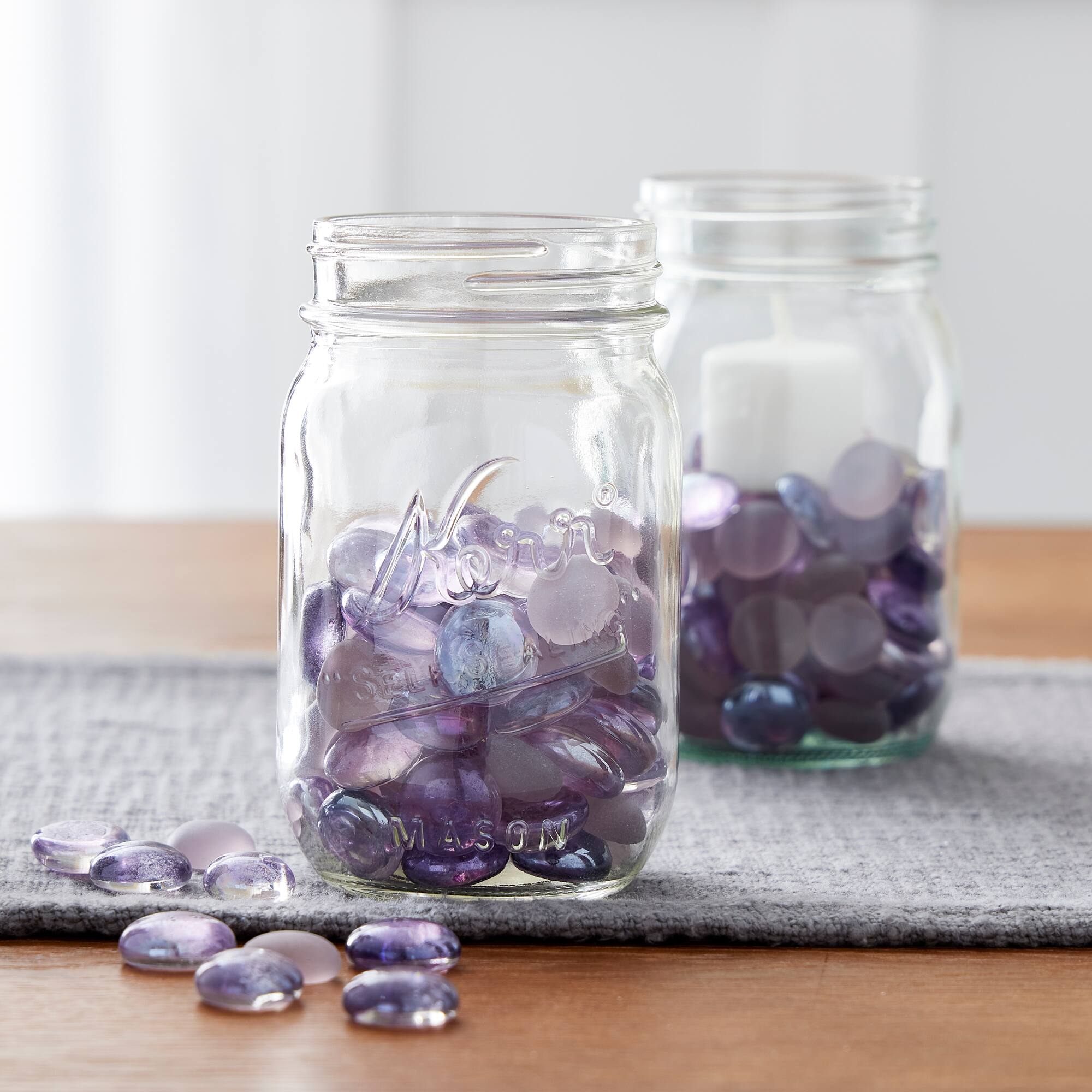 Mixed Purple Gem Value Pack by Ashland®